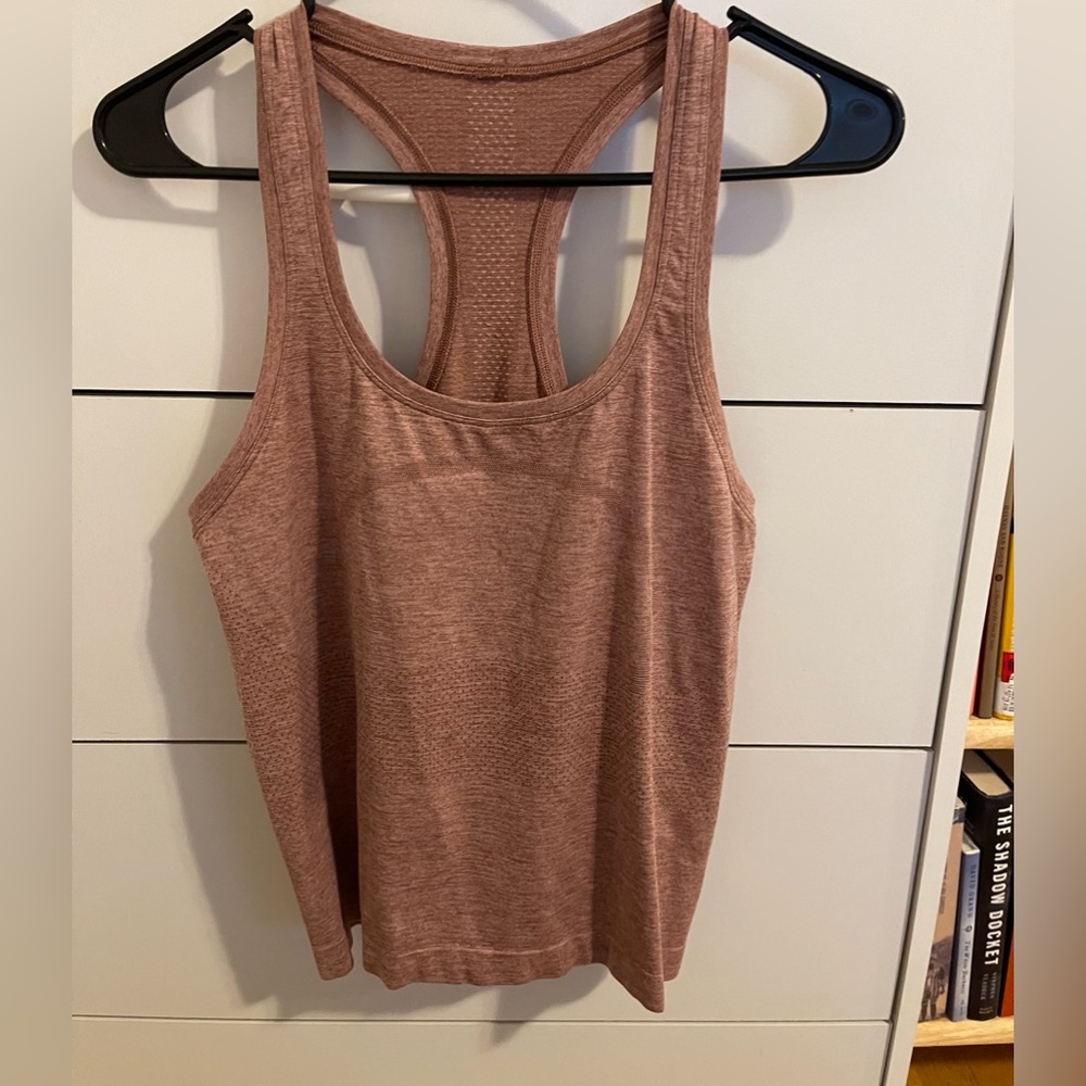 Lululemon race length swiftly tech tank